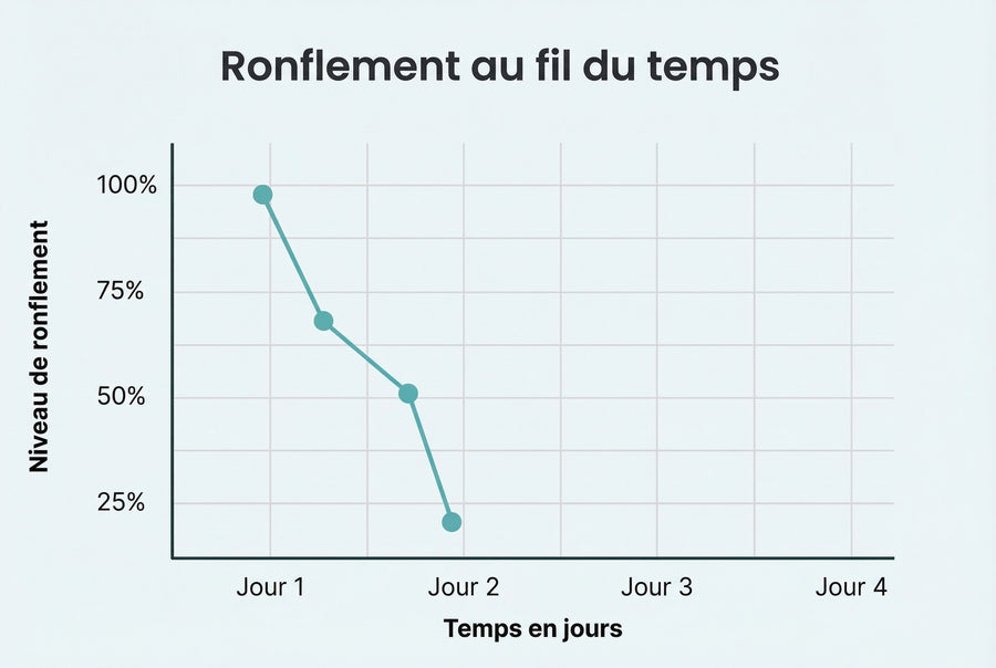 Soulagement complet : des nuits calmes, confortables et réparatrices