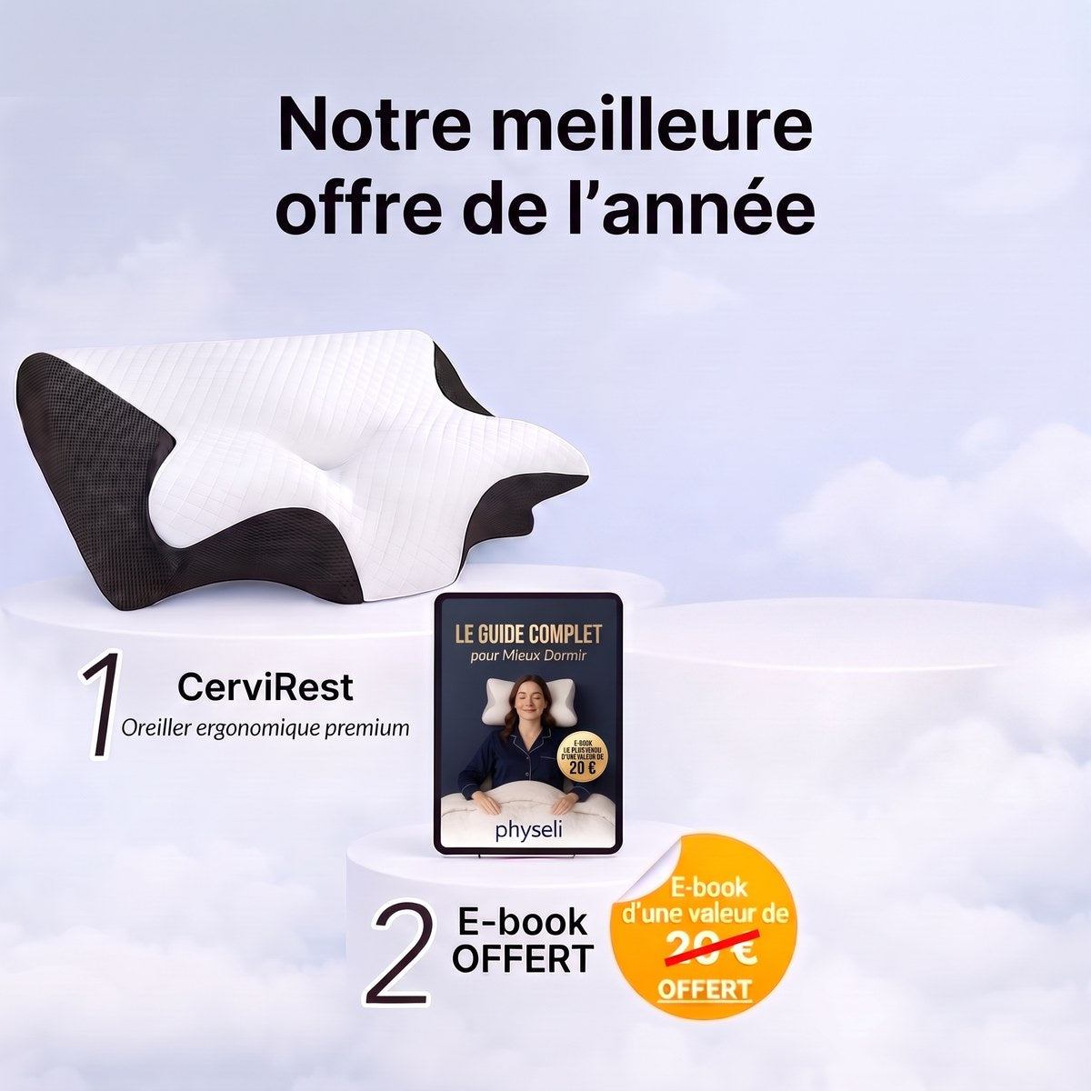 Notre meilleure offre de l'année