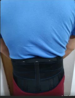 Photo de la ceinture envoyée par Catherine R.