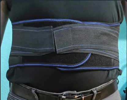 Photo de la ceinture envoyée par Bernard T.