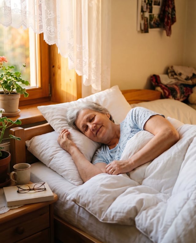 Vous dormez toute la nuit