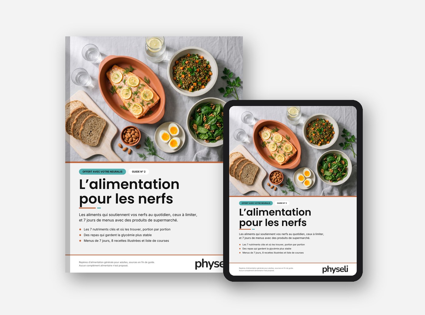 Guide : L'alimentation pour les nerfs