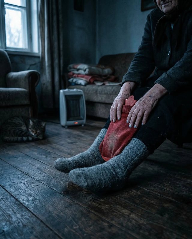 Des pieds froids, même en été