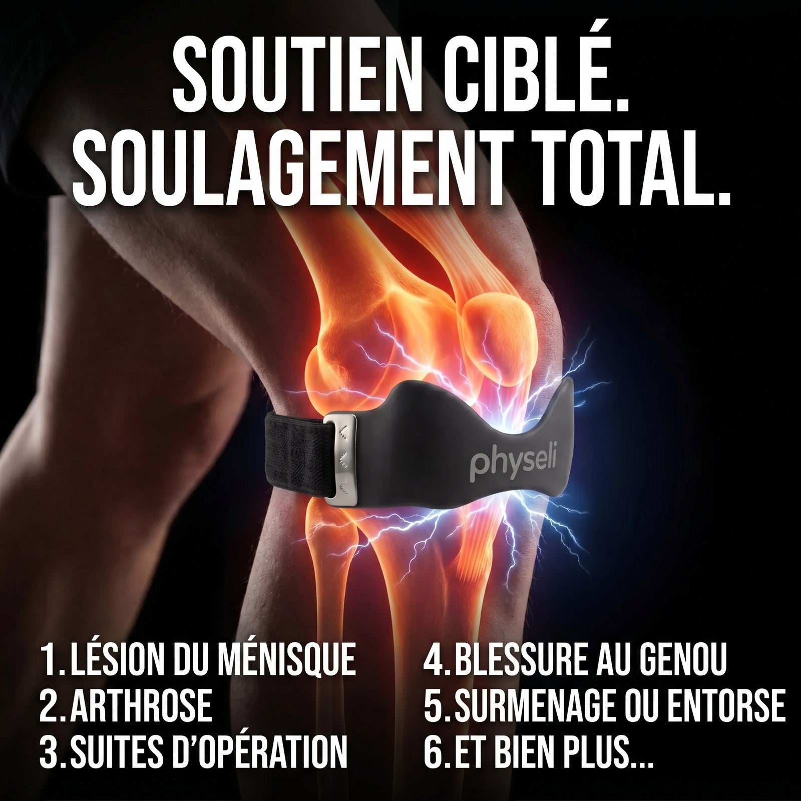 Soutien ciblé, soulagement total