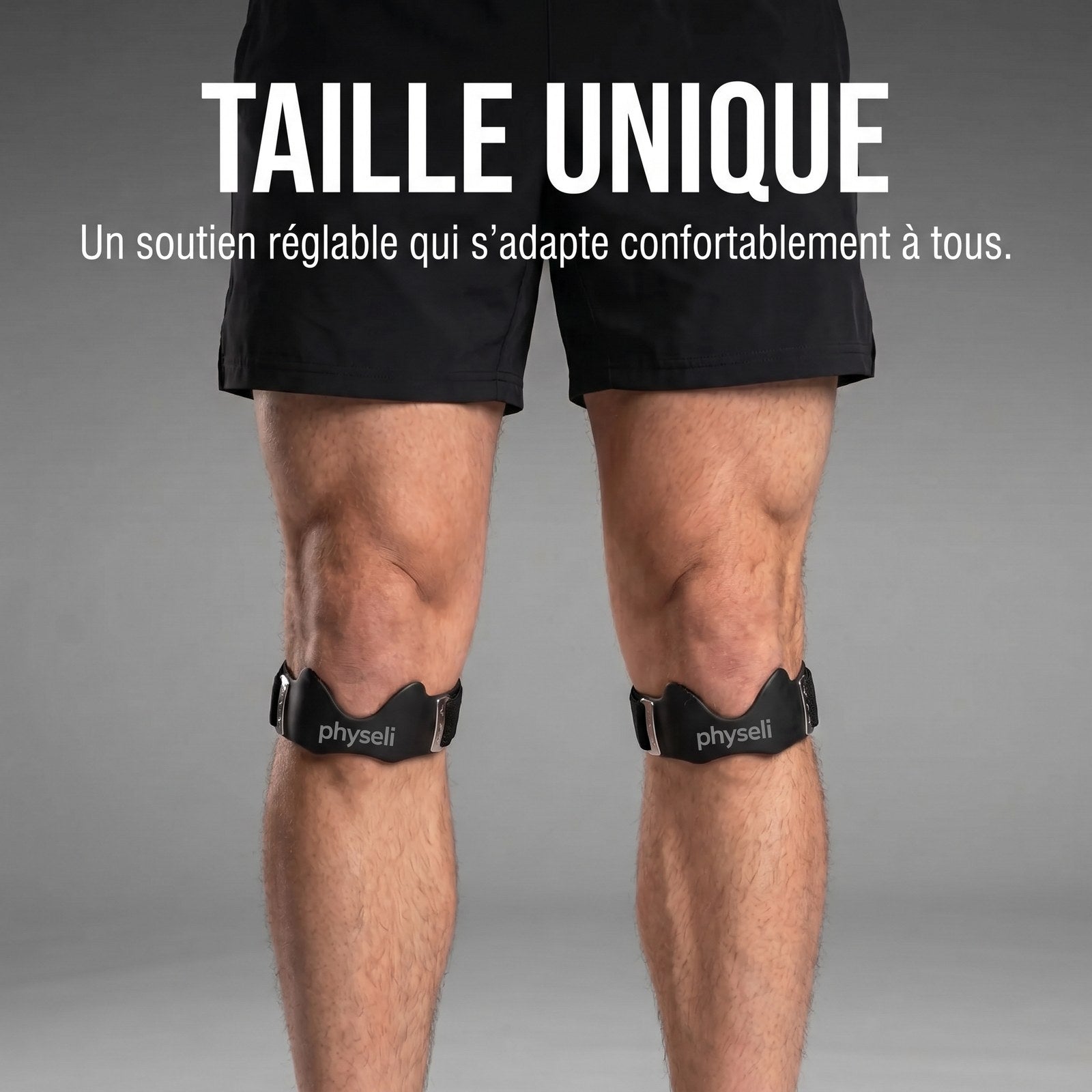 Taille unique, soutien réglable