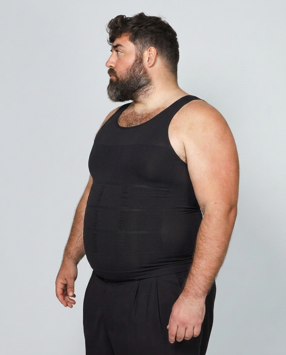SlimCore | Débardeur gainant haute compression