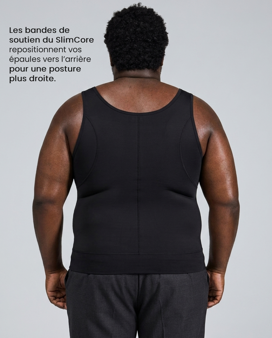 SlimCore | Débardeur gainant haute compression