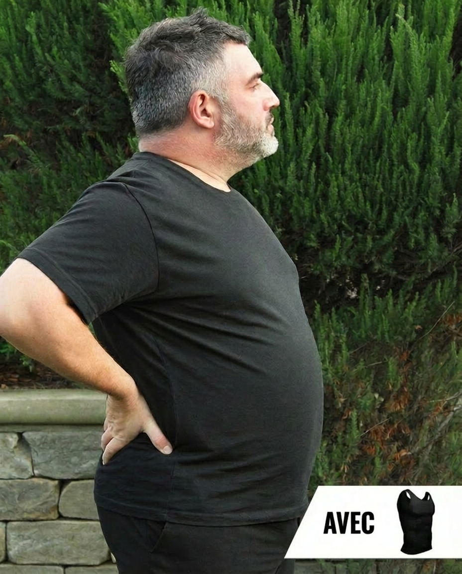 SlimCore | Débardeur gainant haute compression