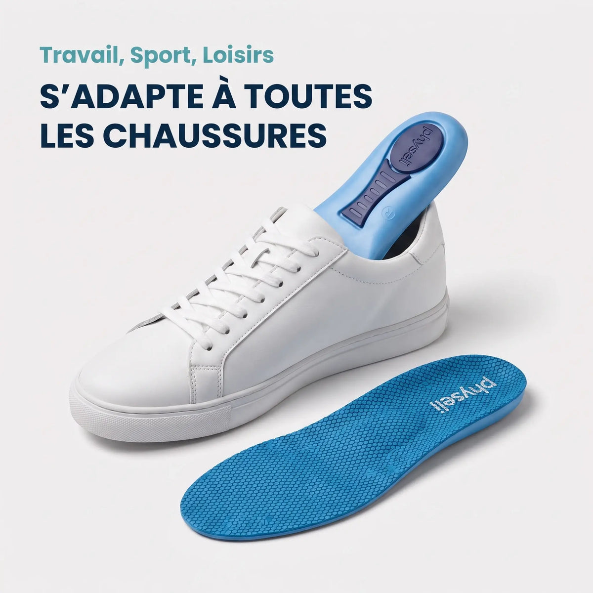 ComfiStep | Semelles Confort à Soutien de Voûte