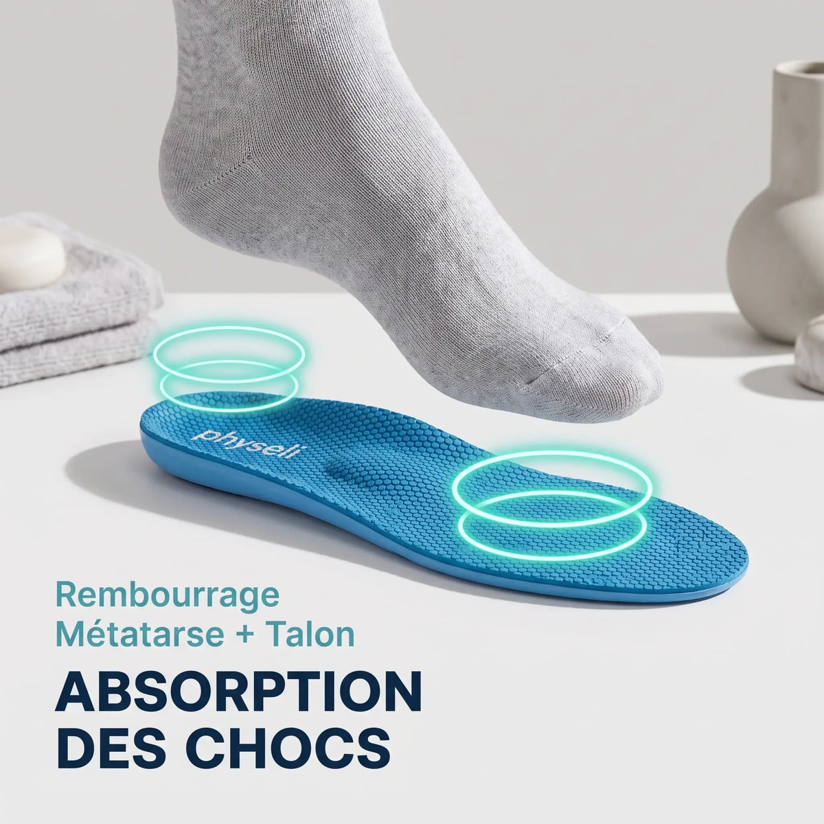 ComfiStep | Semelles Confort à Soutien de Voûte