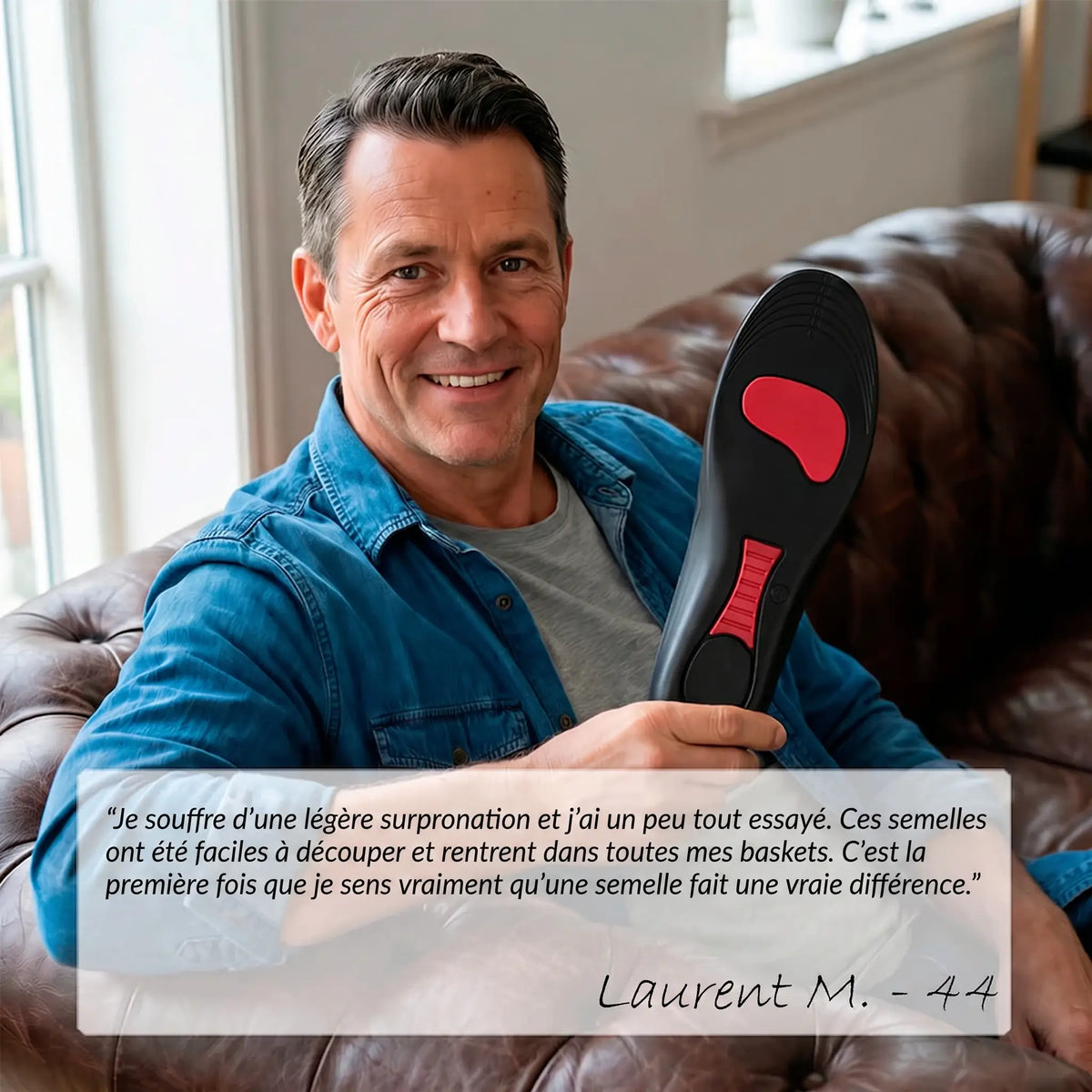 ComfiStep | Semelles Confort Anti-Douleur