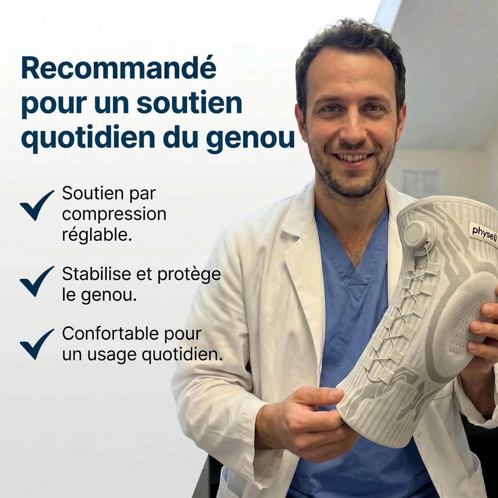 GenuCore | Genouillère de Soutien Articulaire