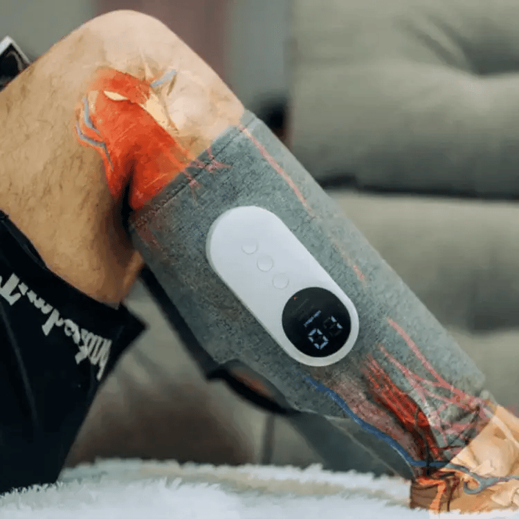 Stimule vos mollets pour repousser le sang stagnant vers le cœur.