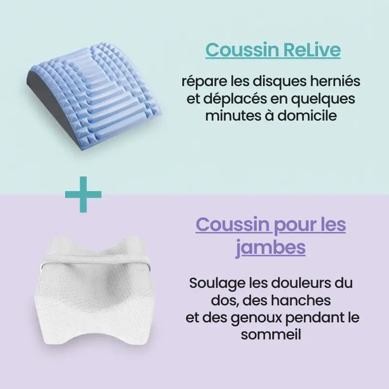 ReLive | Coussin d’Étirement du Dos et du Cou