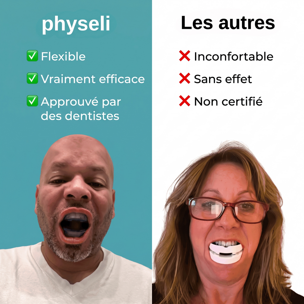 physeli face aux autres solutions