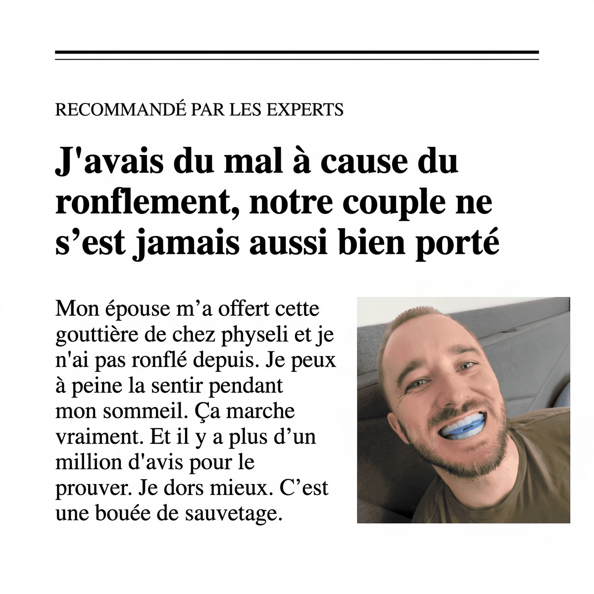 Recommandé par les experts