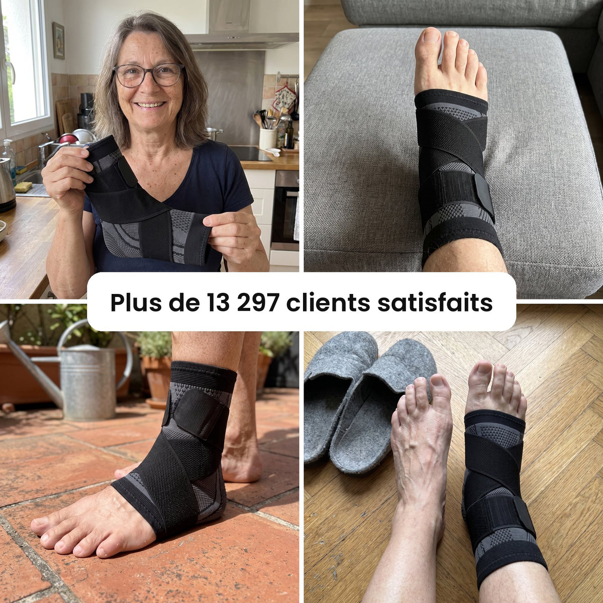 Plus de 13 297 clients satisfaits