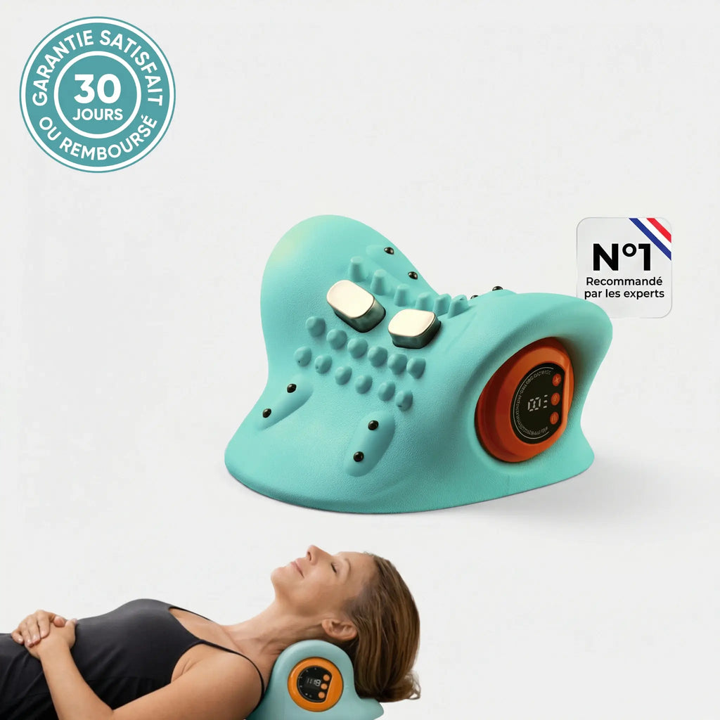 CerviCore | Appareil de thérapie cervicale 5 en 1