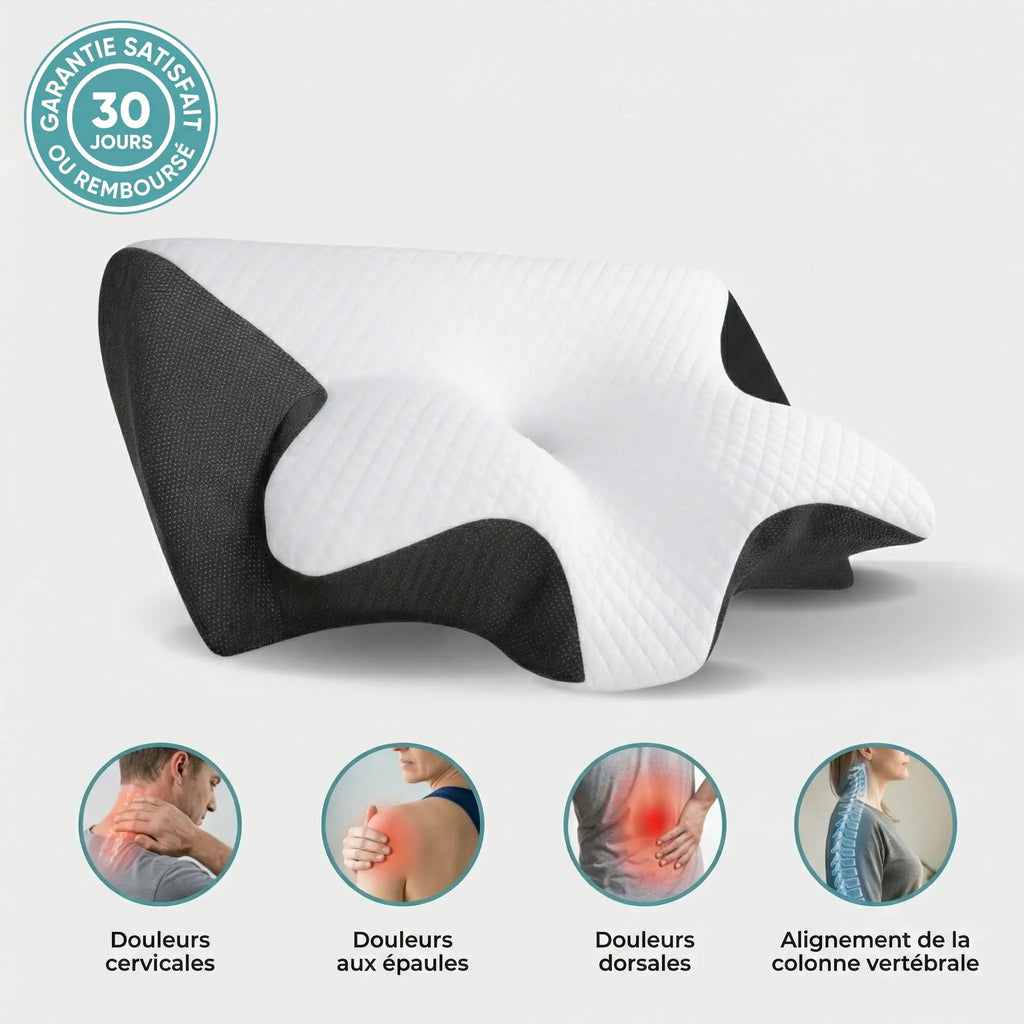 CerviRest | Oreiller ergonomique cervical