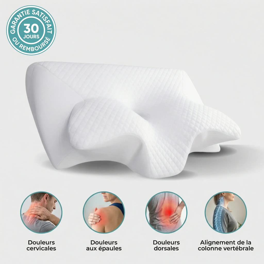 CerviRest | Oreiller ergonomique cervical