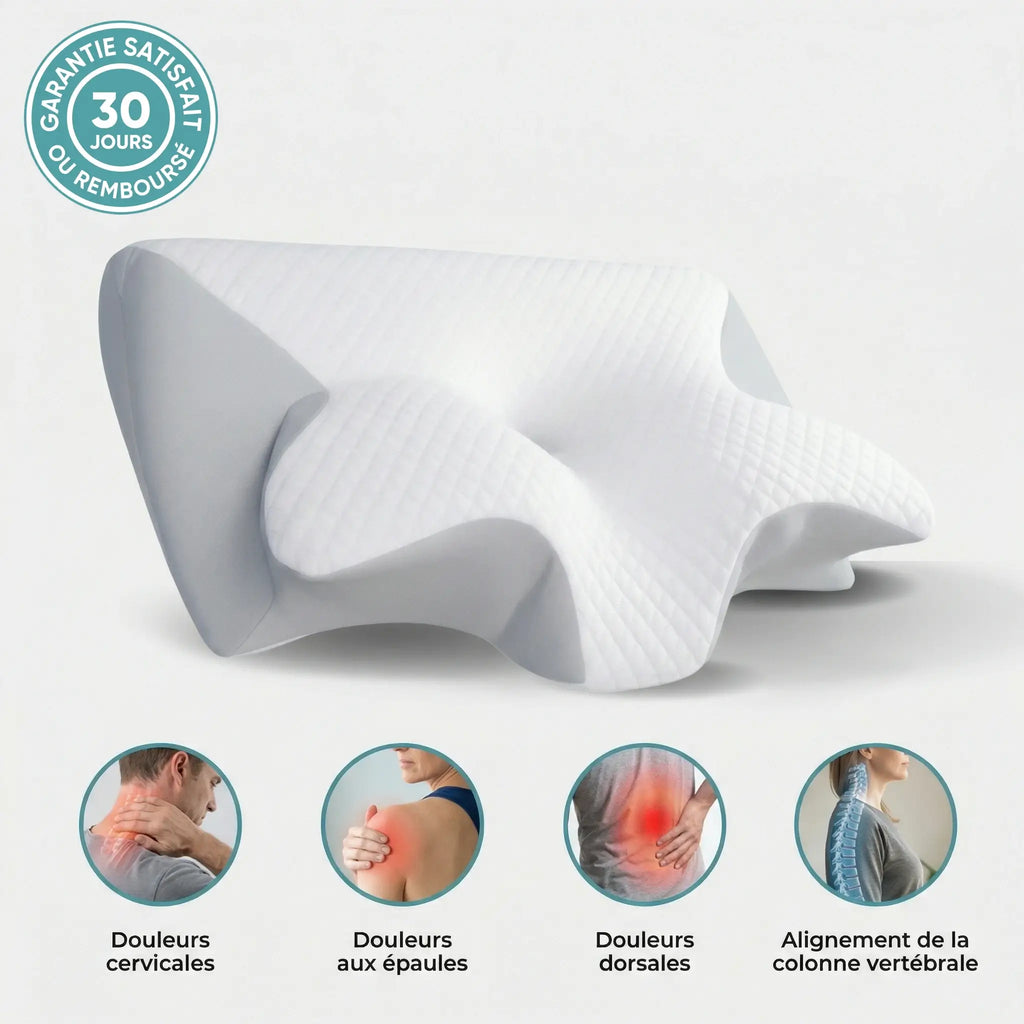 CerviRest | Oreiller ergonomique cervical