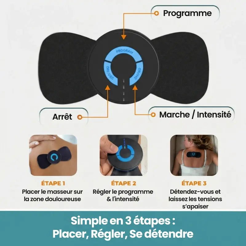 FlexiPulse | Masseur multifonction