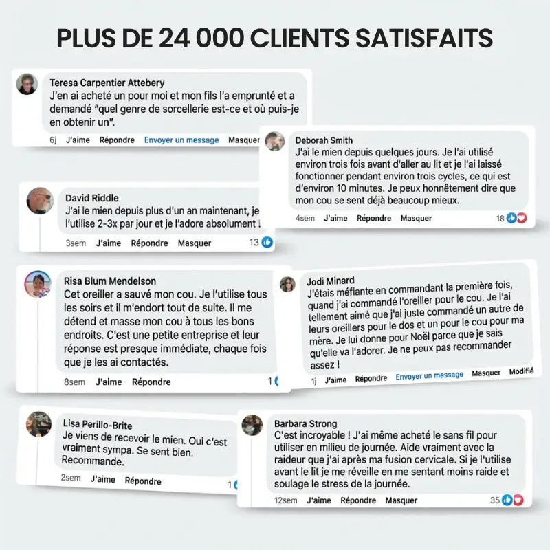 Coussin CerviTrax | Masseur à traction cervicale