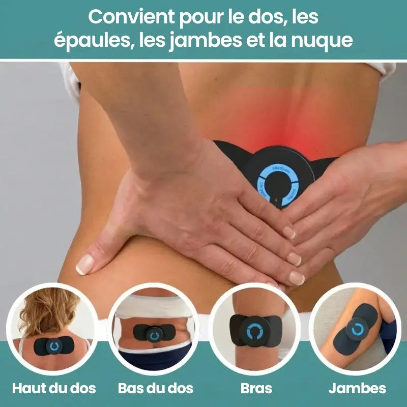 FlexiPulse | Masseur multifonction