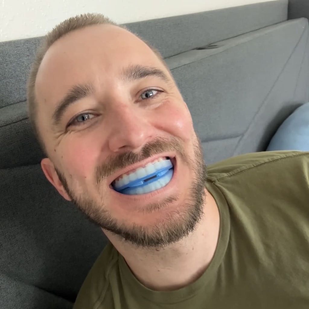 Client avec la gouttière