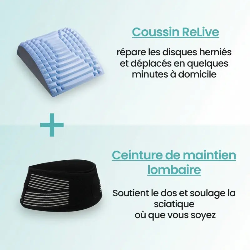 ReLive | Coussin d’Étirement du Dos et du Cou