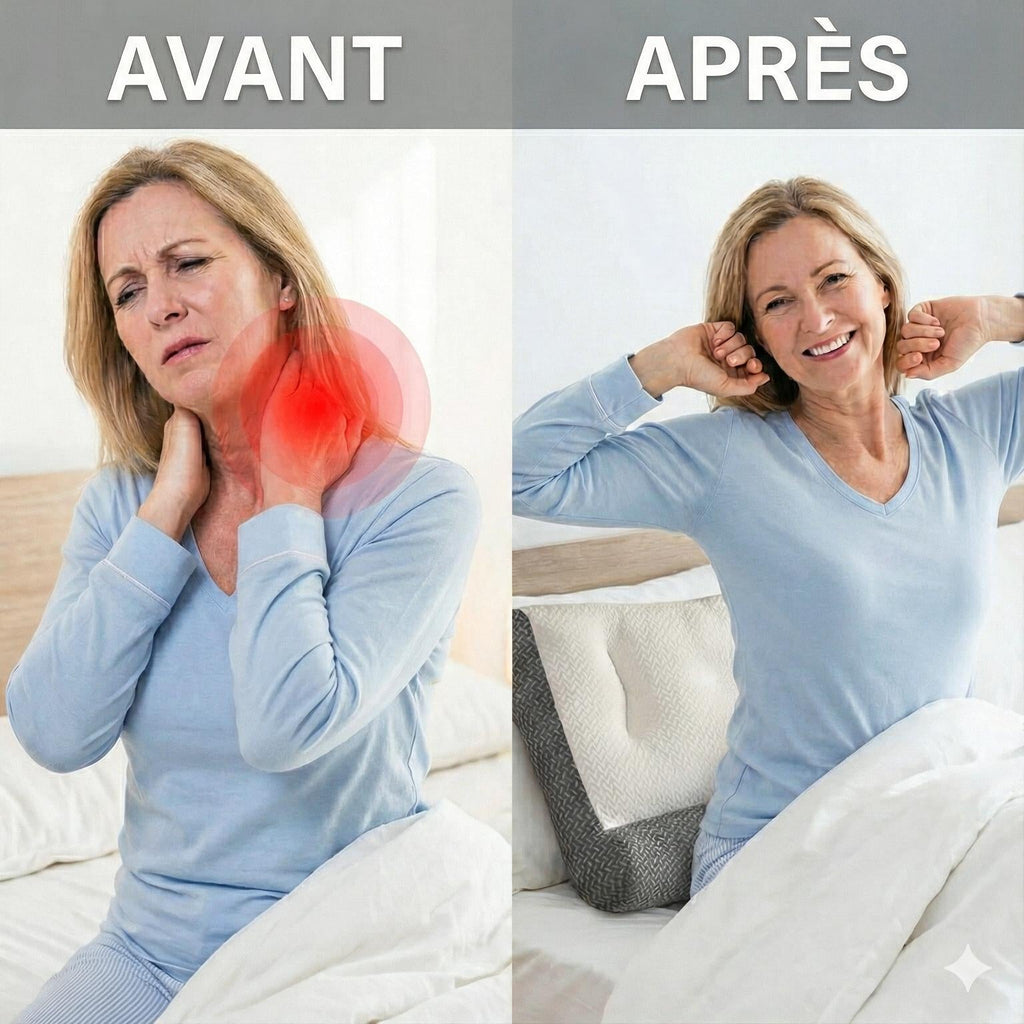ComfiSleep avant apres cervicales