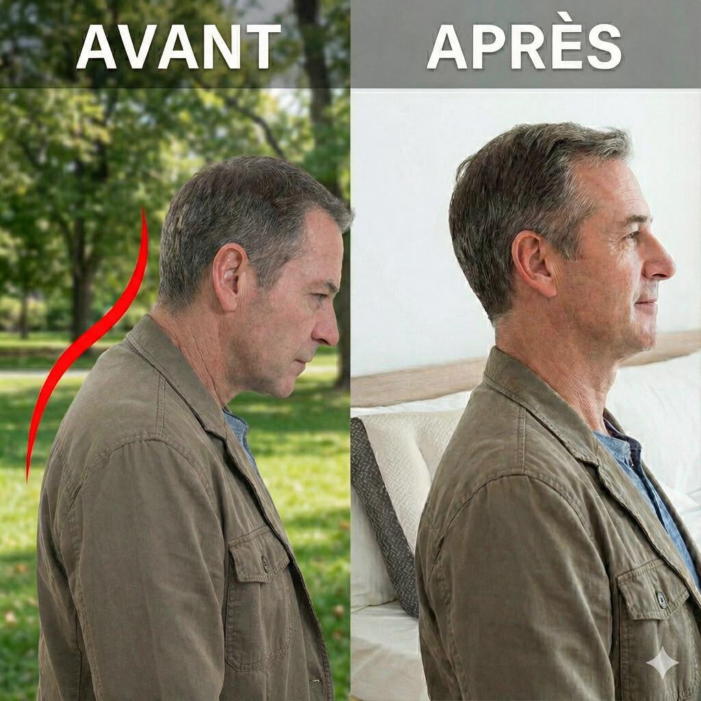 ComfiSleep posture avant apres
