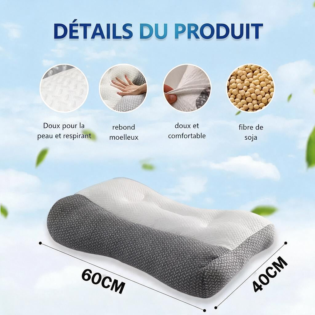 ComfiSleep details produit dimensions