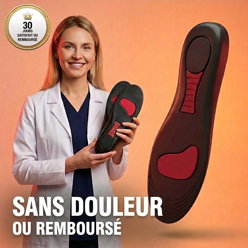 ComfiStep recommandée garantie 30 jours