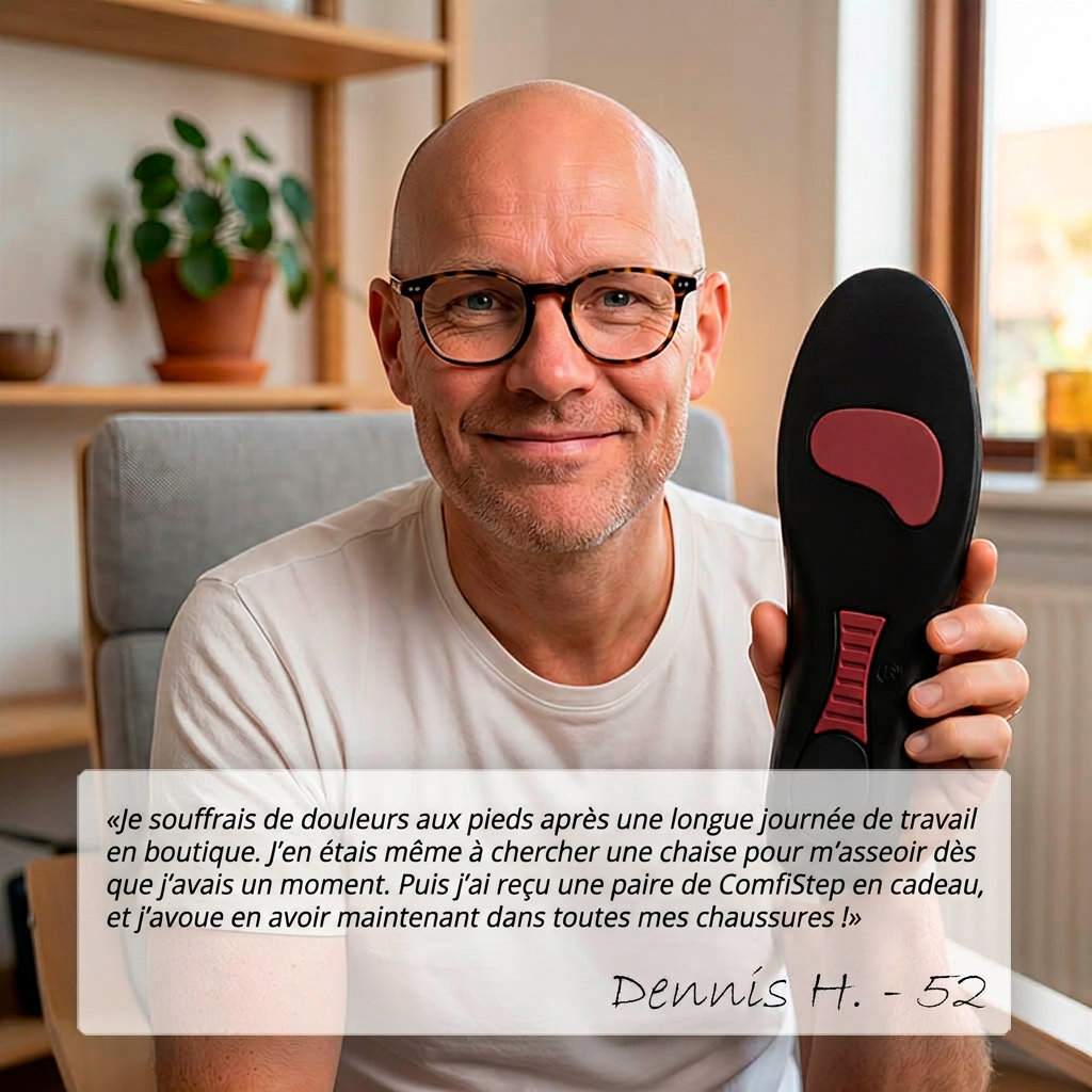 Avis client ComfiStep Denis