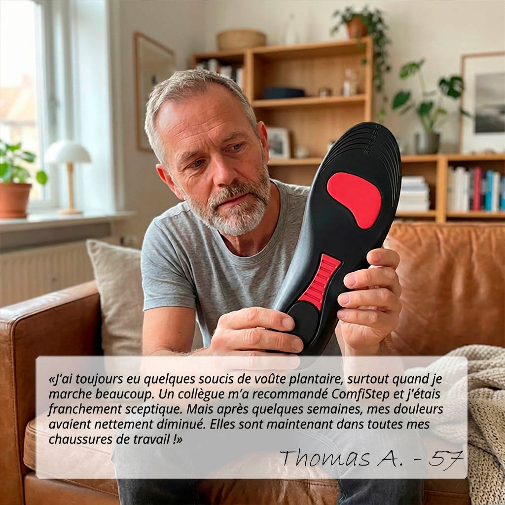 Avis client ComfiStep Thomas