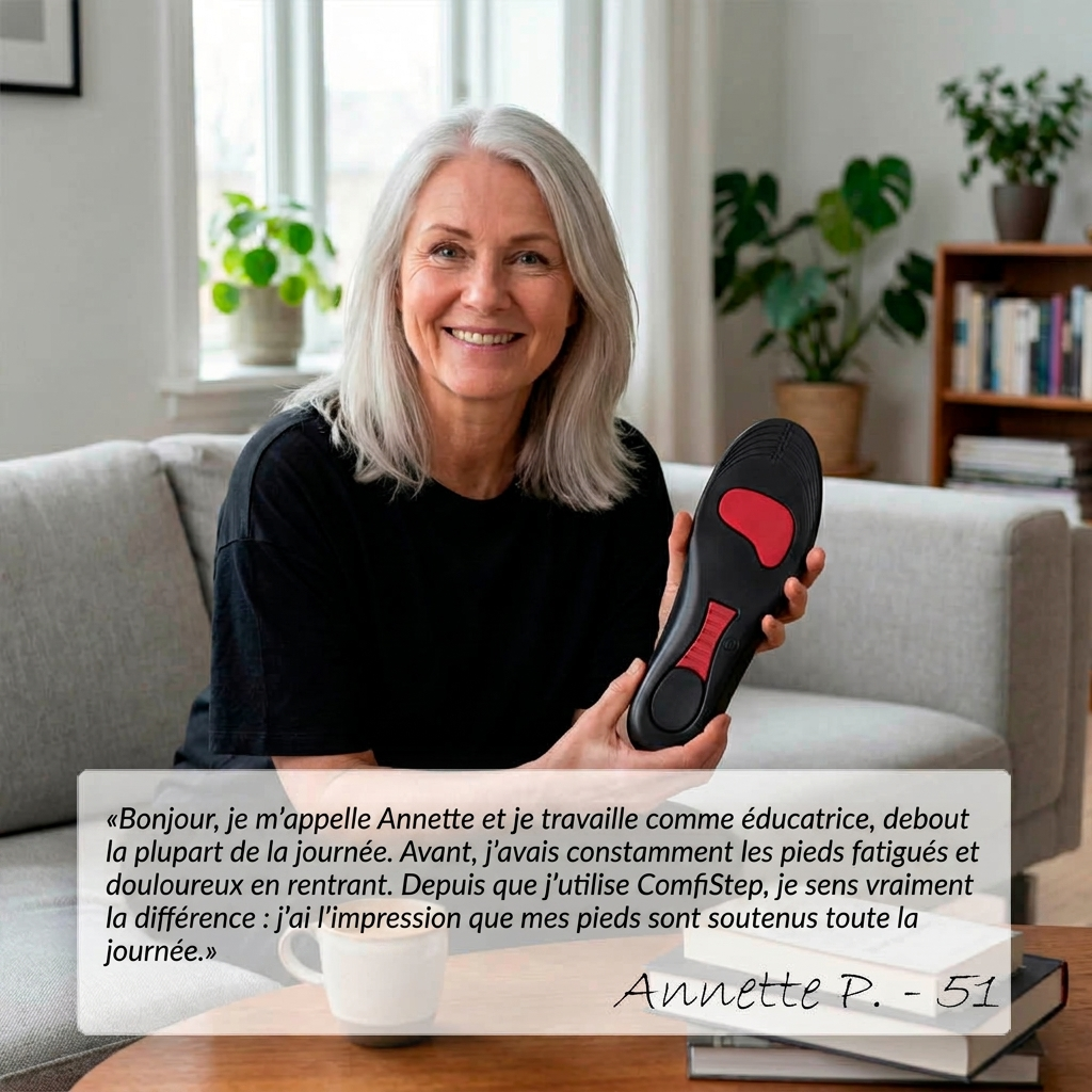 Avis client ComfiStep Annette