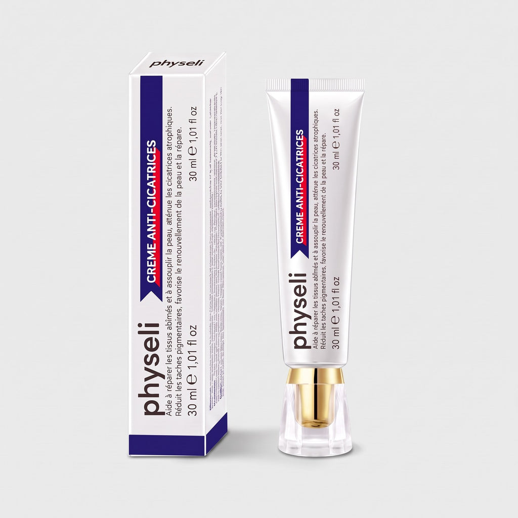 Cicalys Crème Réparatrice physeli, boîte et tube 30 ml