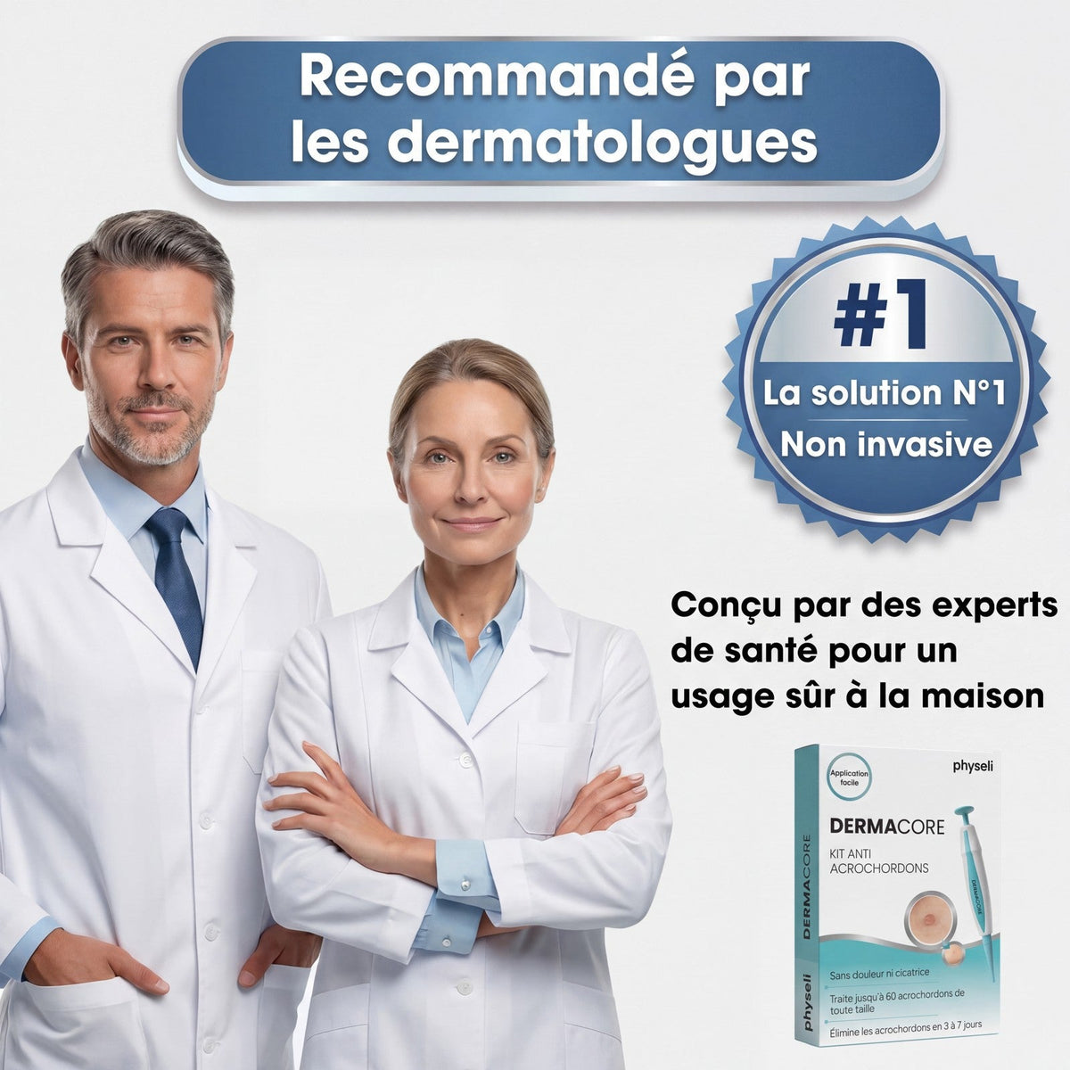Recommande par les dermatologues