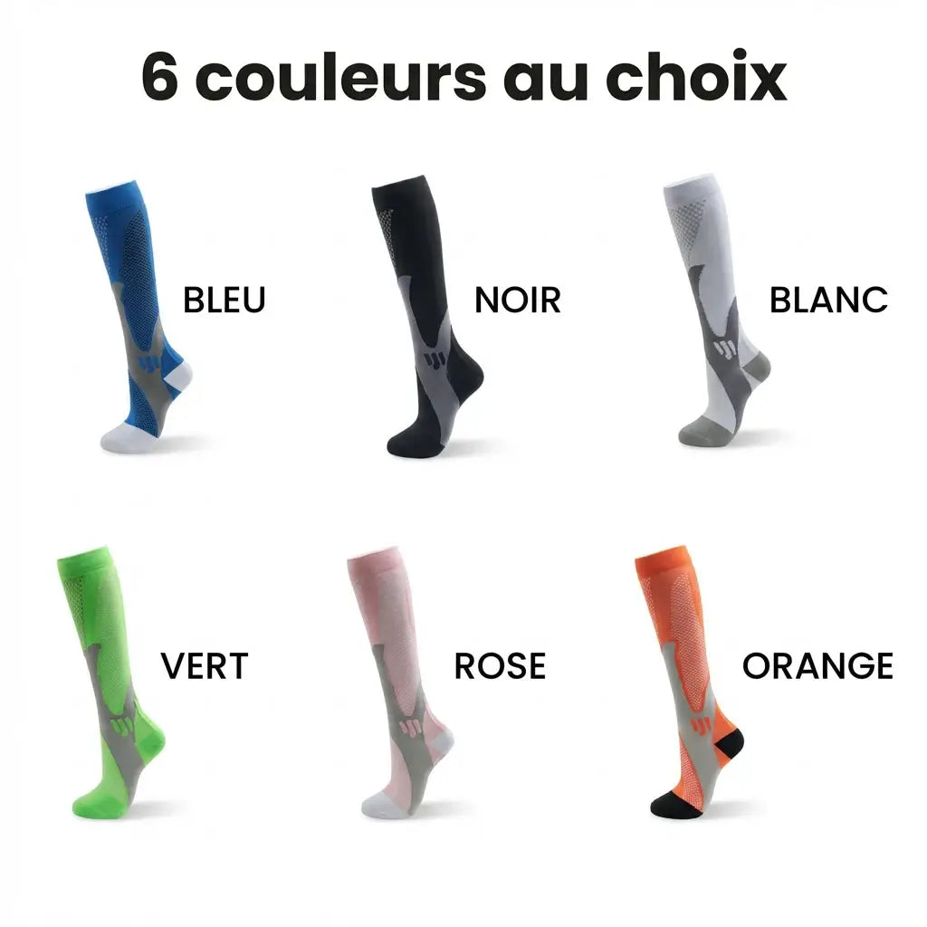 VenoRelief | Chaussettes de compression graduée