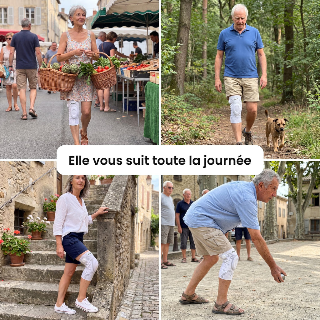 GenuCore genouillère de soutien Physeli