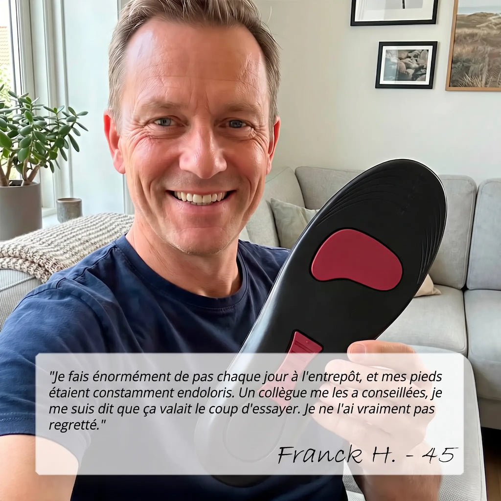 ComfiStep | Semelles Confort Anti-Douleur