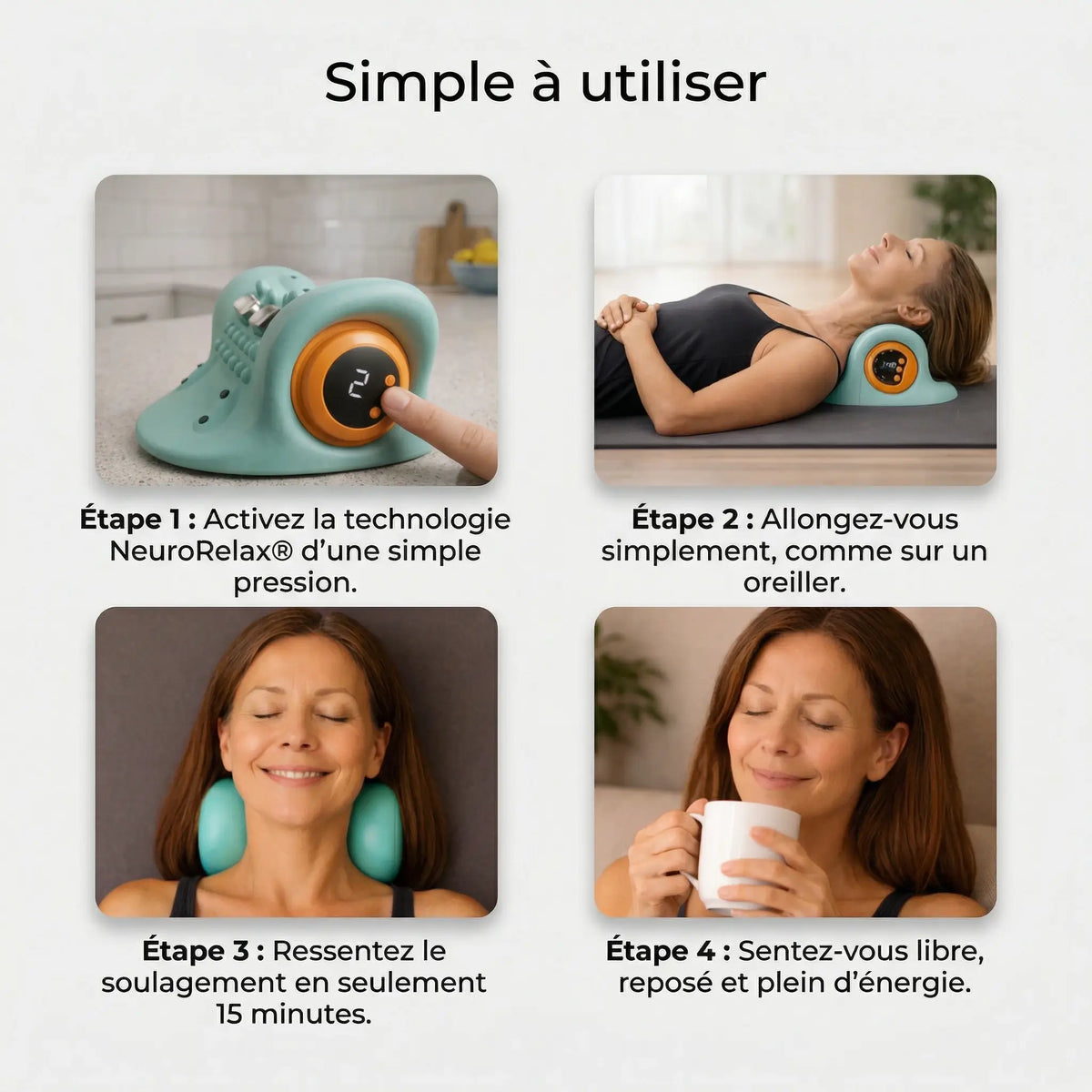 CerviCore | Appareil de thérapie cervicale 5 en 1