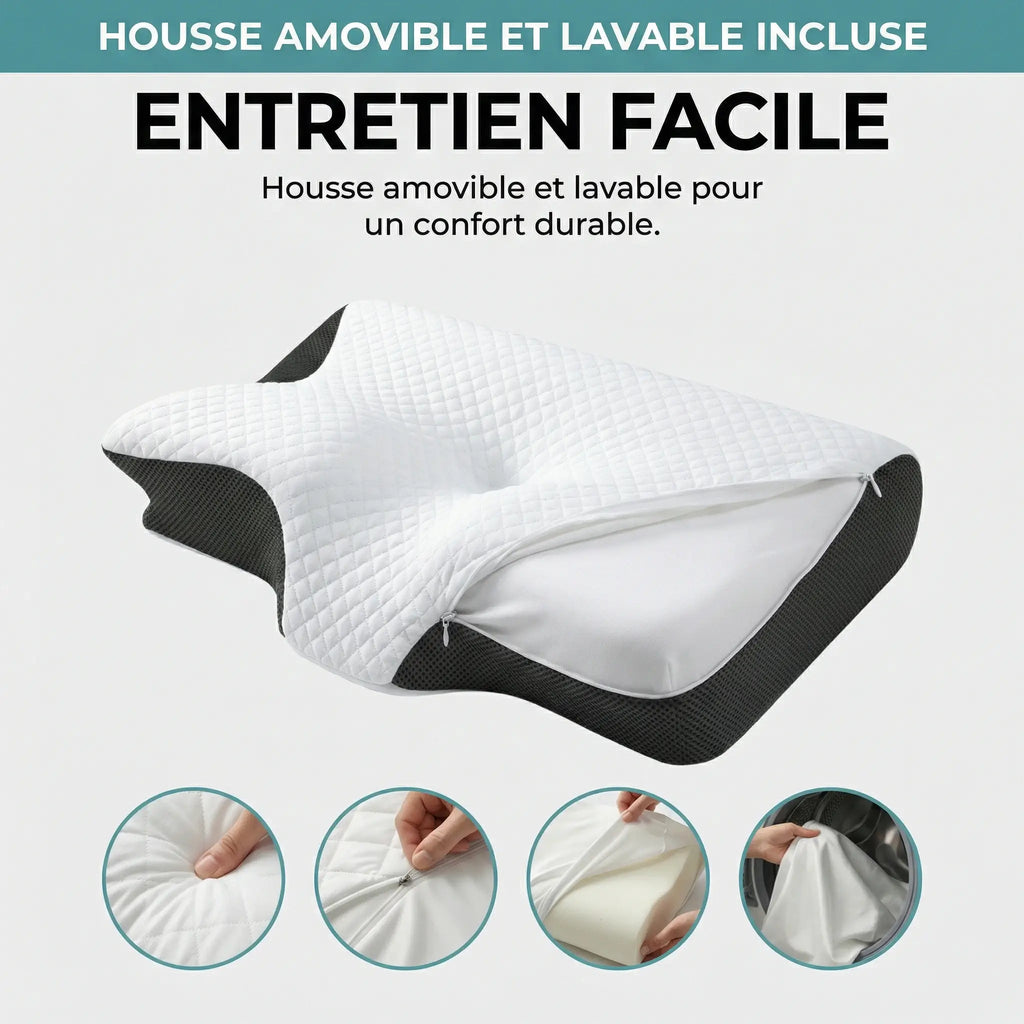 CerviRest | Oreiller ergonomique cervical