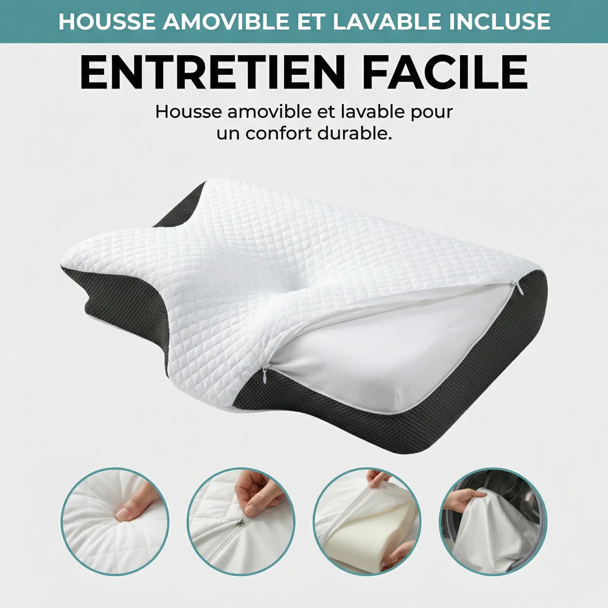 CerviRest | Oreiller ergonomique cervical