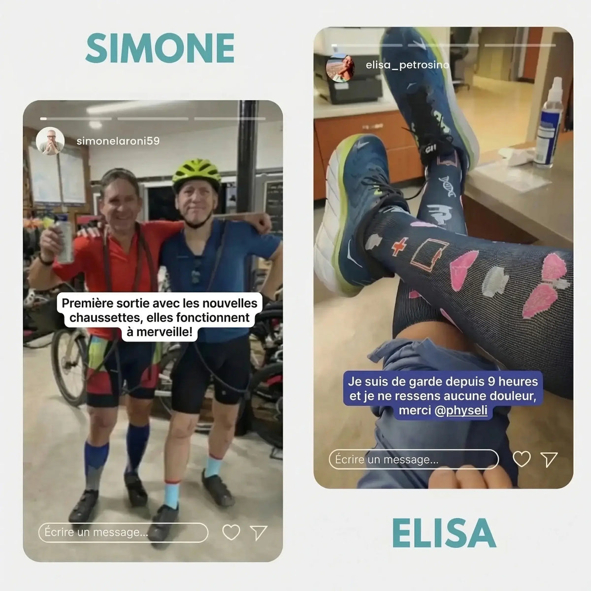 VenoRelief | Chaussettes de compression graduée