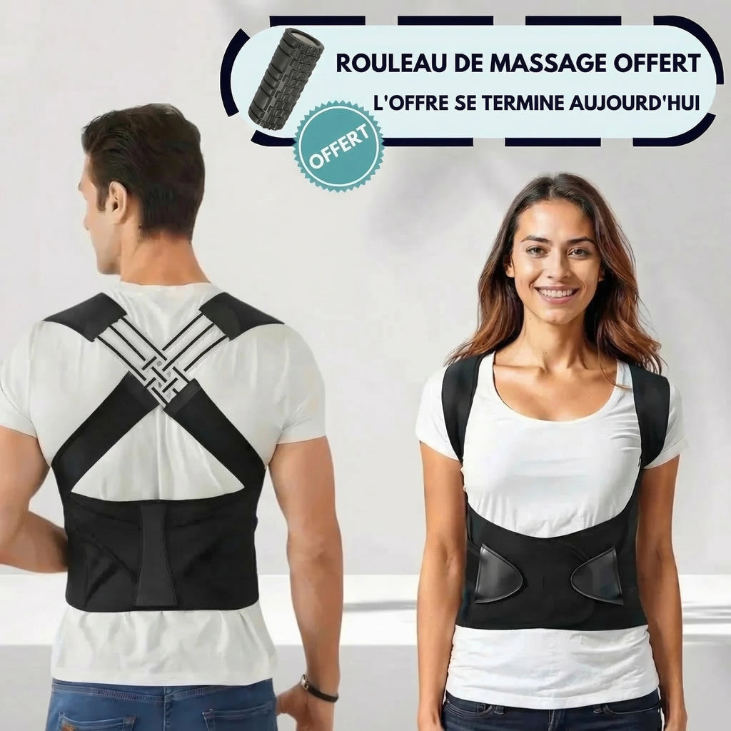 BackAlign | Correcteur de posture instantané