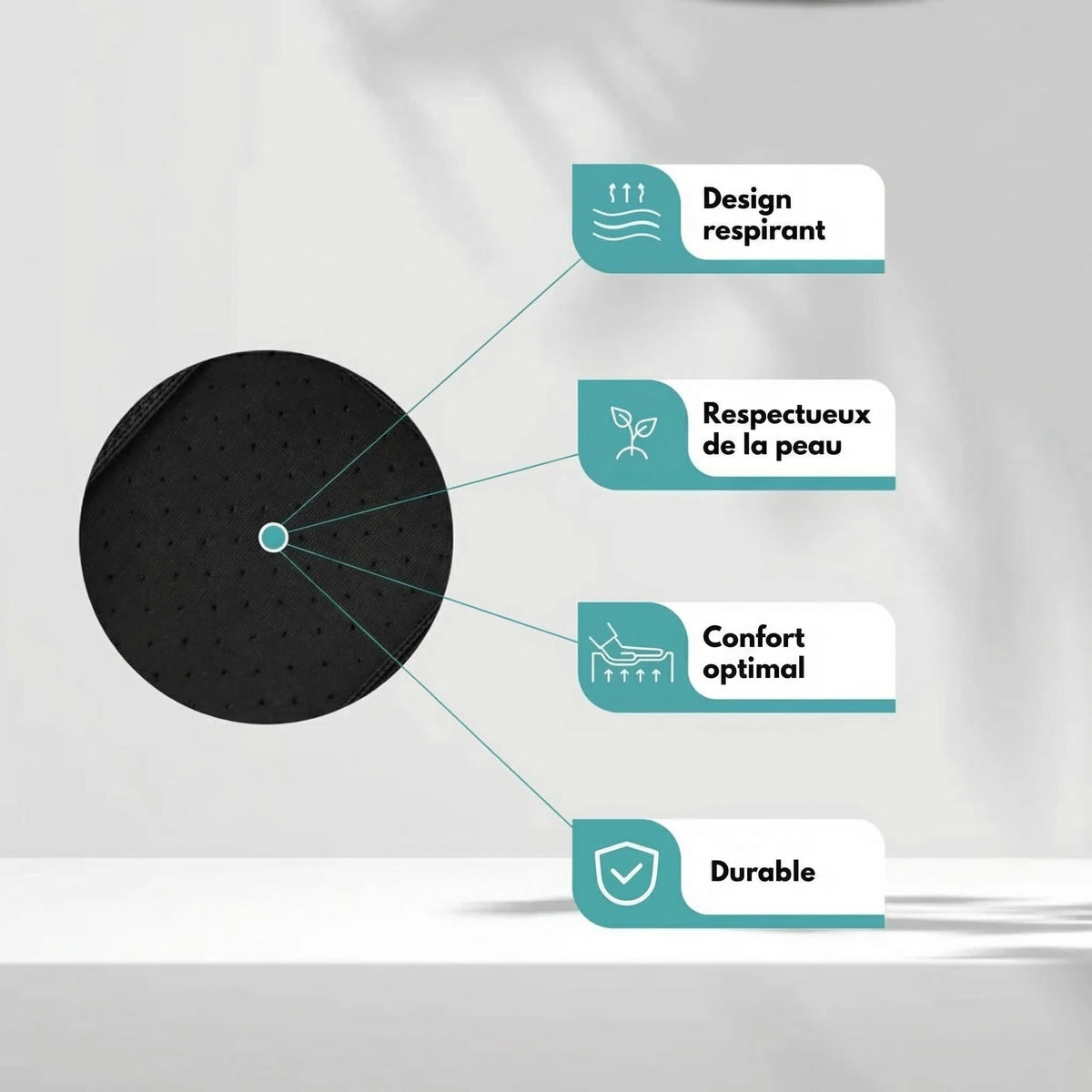 BackAlign | Correcteur de posture instantané