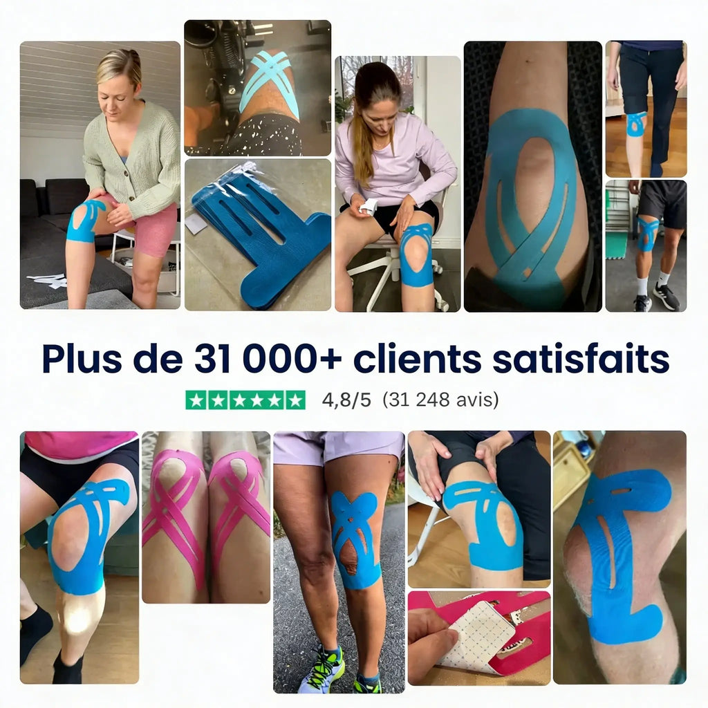 FlexiTape | Bande de maintien genou