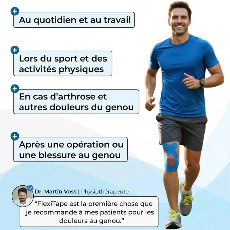Qu'est-ce qui rend FlexiTape si particulier ?